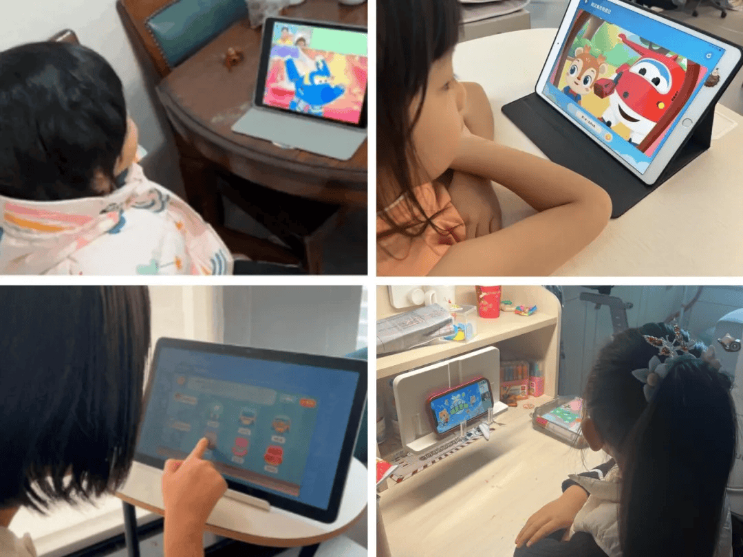 糕妈也给发糕安排了,小家伙学得可入迷了呢9569