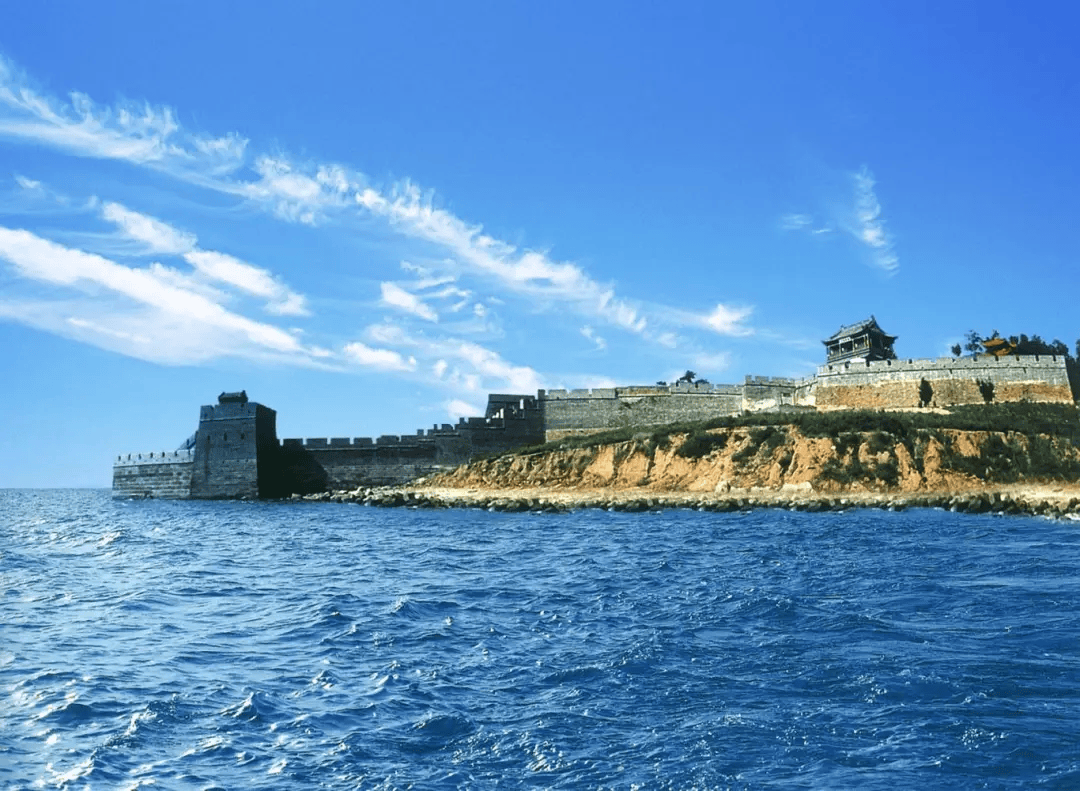 当春色与长城共舞,来河北你将看到……_山海关_part_老龙头景区