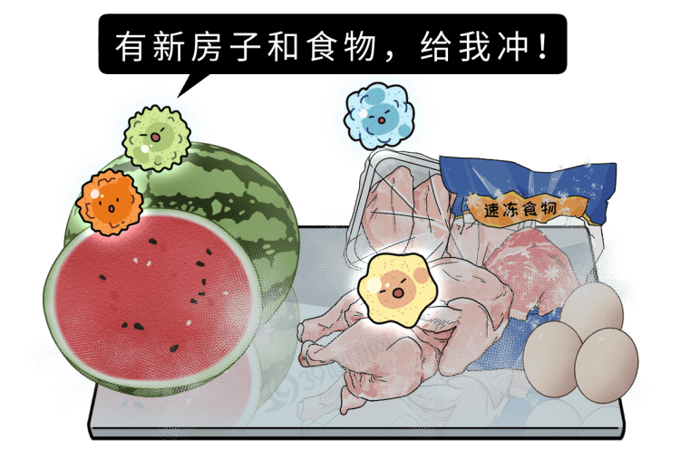 3,吃多少做多少,尽量减少存放冰箱不是万能的,尽量减少食物储存量