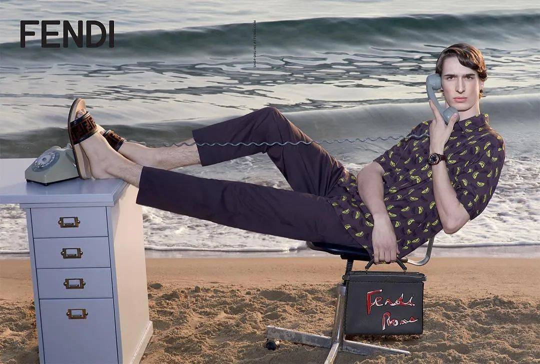 从男模到时尚圈超一线摄影师他的人生就是大男主升职记