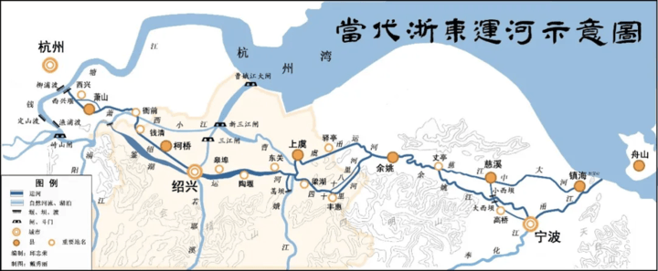 在浙东运河,如何探寻遗产里的山水之间?