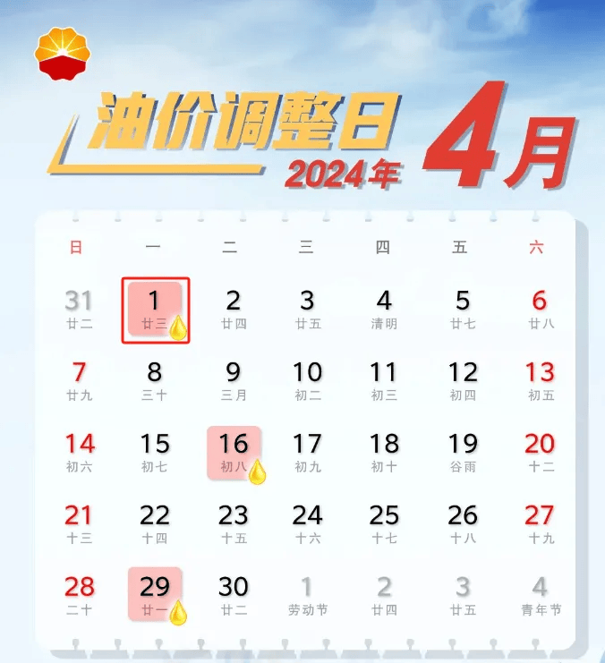 调整!就在4月1日_油价_汽油_南京