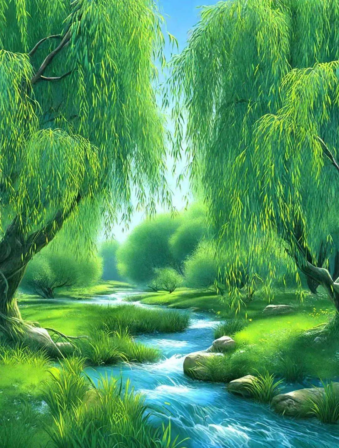 山水兼程伴人生,有缘风雨一路行,真情相伴人生路,难忘每天祝福声.