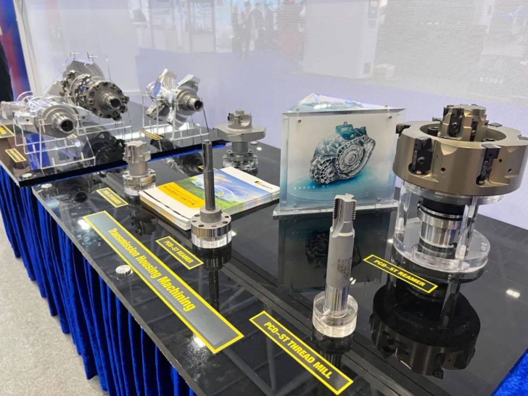 肯纳金属全球首发春季新品发布会