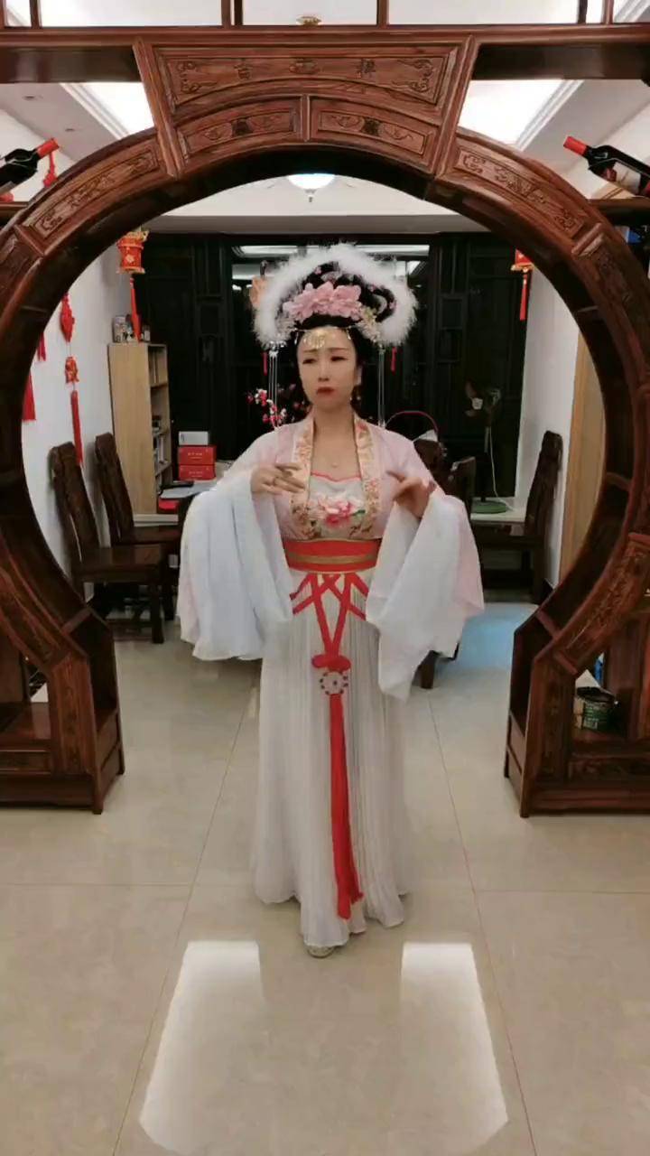 潮剧(梅花公主)不一样的梅花潮剧 戏曲 好喜欢这个头饰