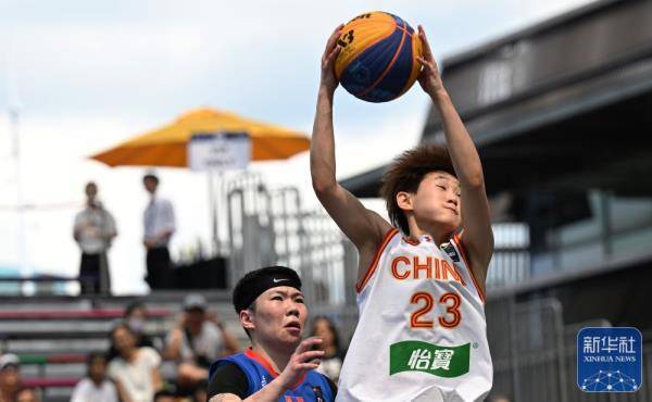 三人篮球亚洲杯中国男女队无缘四强