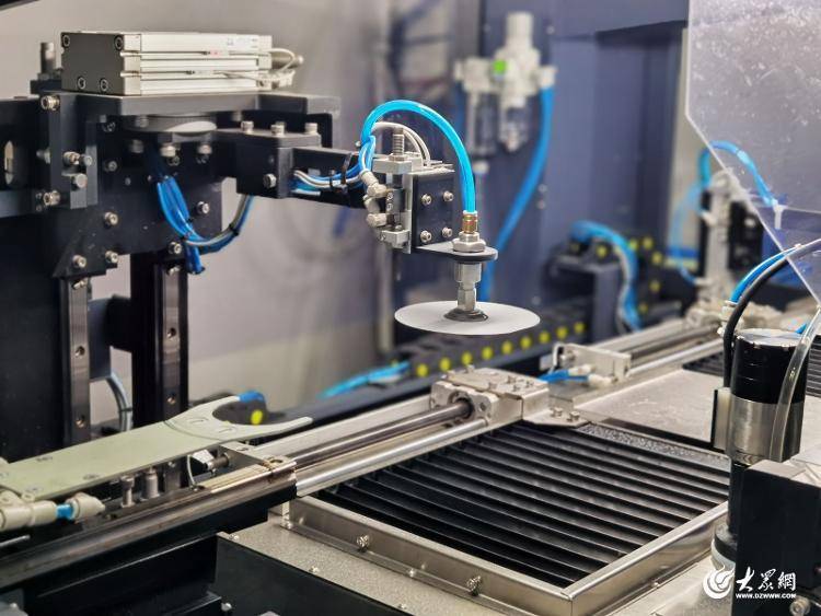 向新而行看山东21丨华芯晶电助力智造中国芯半导体材料核心关键步步