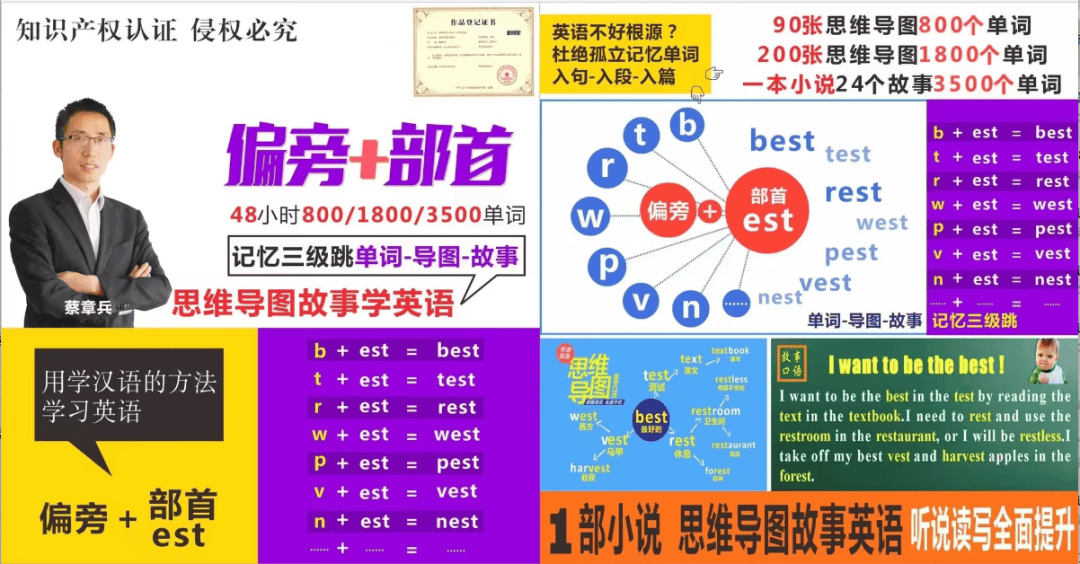 奇速英语思维导图记单词颠覆传统开启高效记忆新纪元