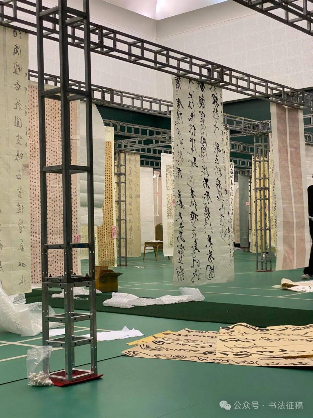 高 清 | 全国第十三届书法篆刻展览入展作品_局部_微信_江苏
