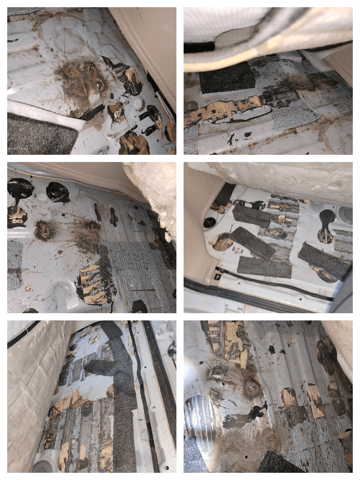 费了九牛二虎之力把后备箱清空,然后使劲撬开后面地毯,居然是这样的.