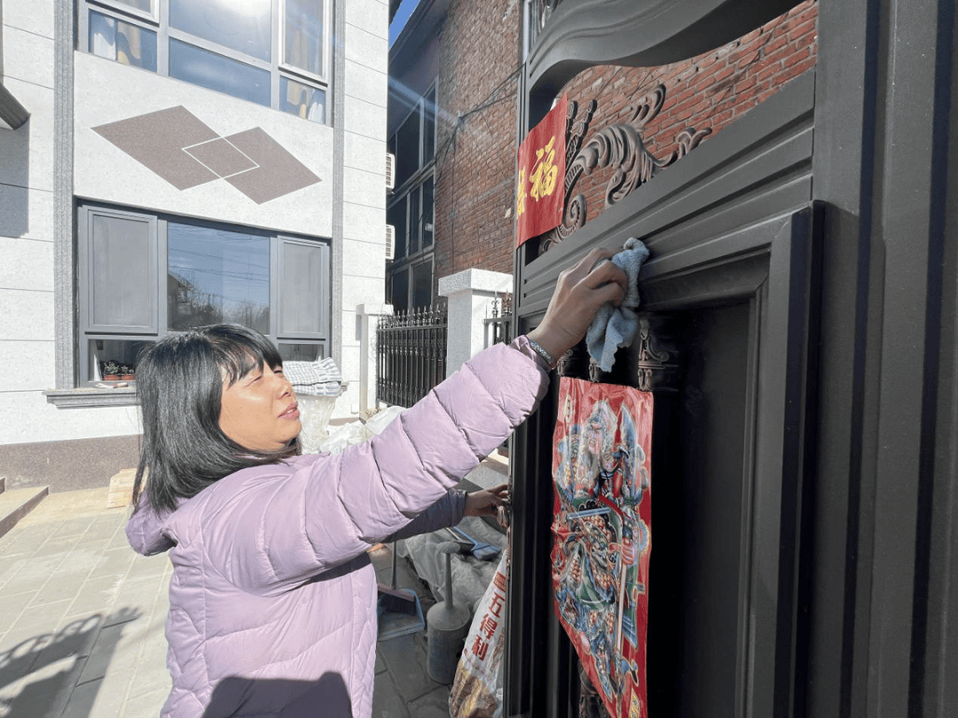 小约定撬动大治理丨南法信镇大江洼村借力积分制打造整洁乡村美景