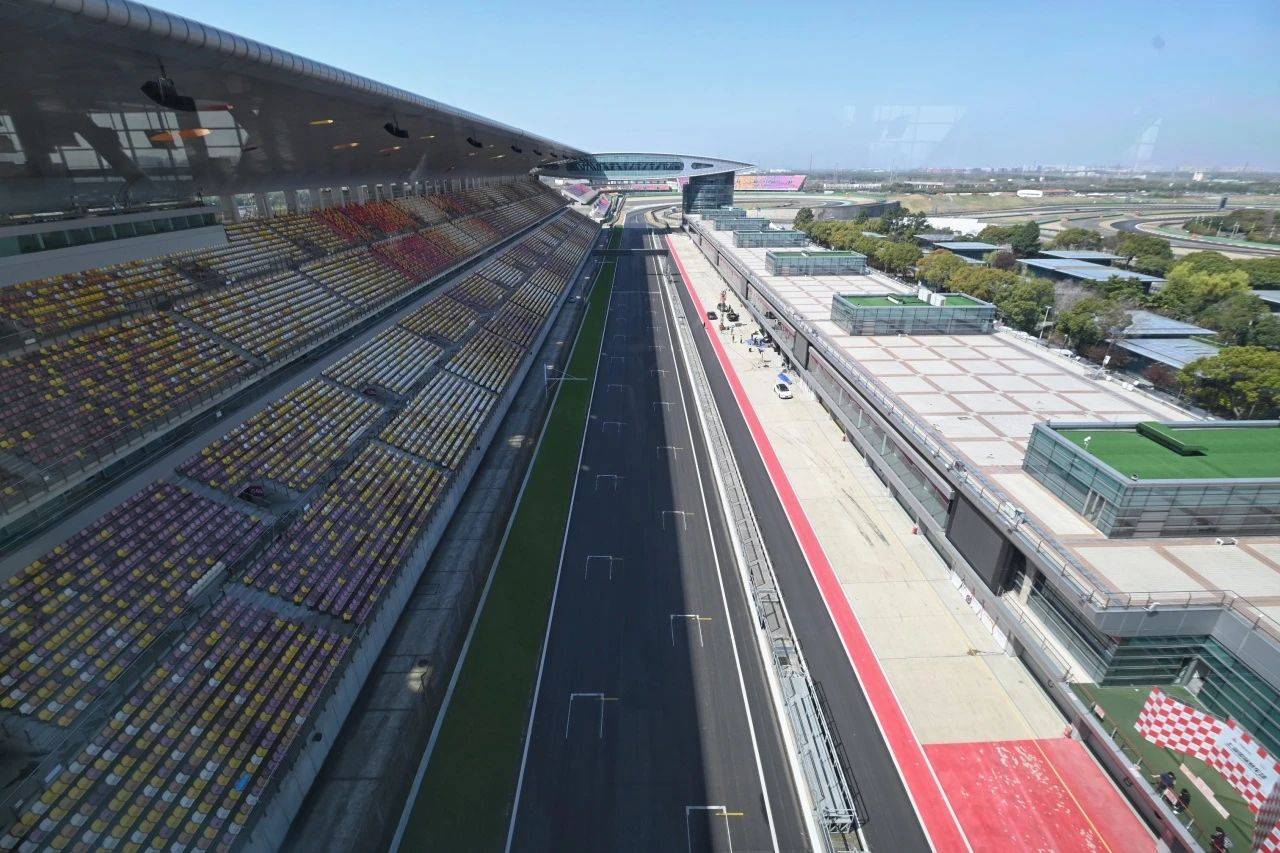 f1大奖赛即将重回申城,"升级"后的上海国际赛车场蓄势待发_赛道_修缮