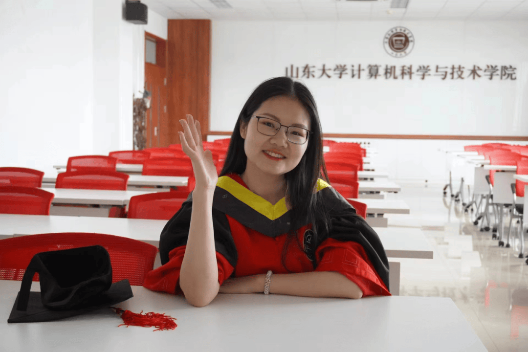 马沐阳,1996年生,中共党员,工学博士,2023年6月毕业于山东大学计算机