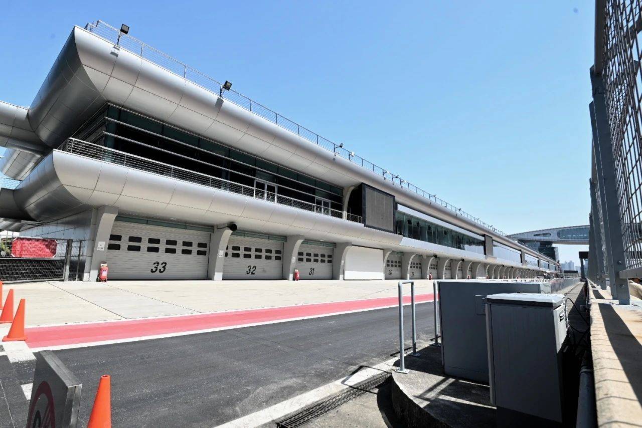 f1大奖赛即将重回申城升级后的上海国际赛车场蓄势待发