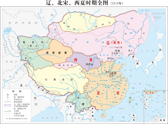 开封的地理位置图片