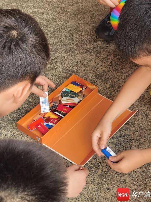 从垃圾堆翻找陌生人要烟卡风靡海口部分校园家长担忧