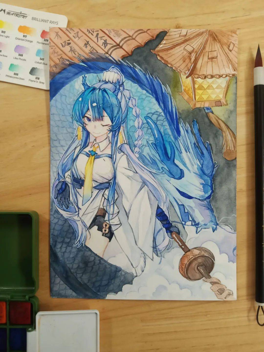 "龙年画龙"绘画比赛丨【青年组】 【成年组】作品