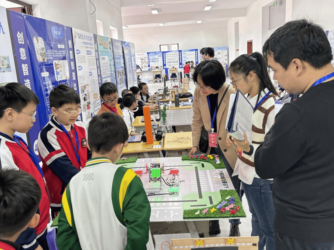 莆田市第五届中小学校园创客节活动顺利举办