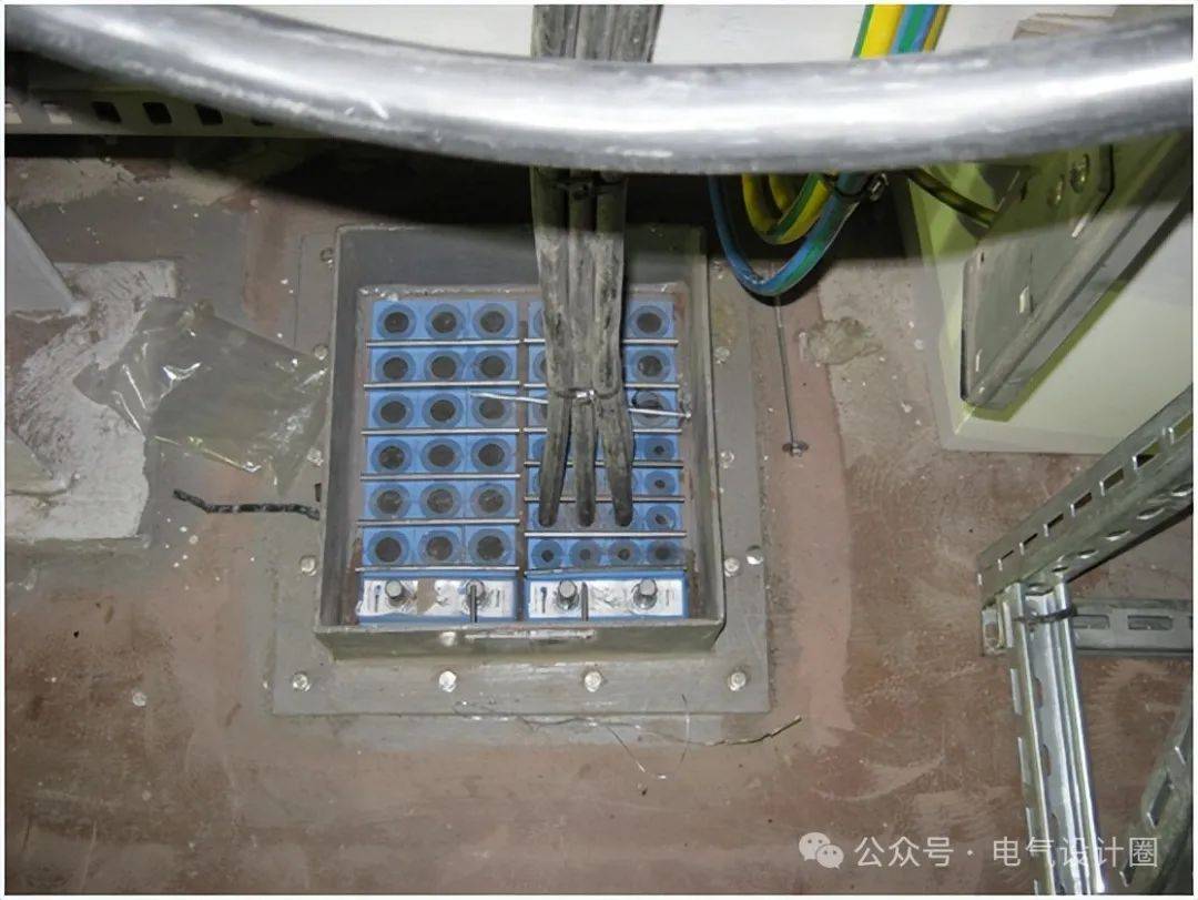 电缆孔封堵几种做法照片，这几种封堵方式你都用过吗？