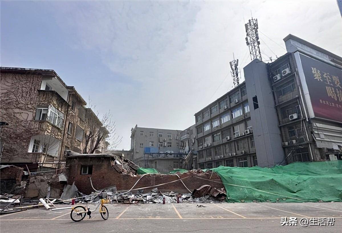 营业近半个世纪济南这栋老百货大楼今起开拆