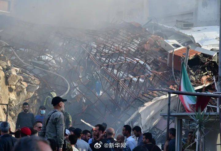以色列空袭伊朗大使馆！已致多人死亡
