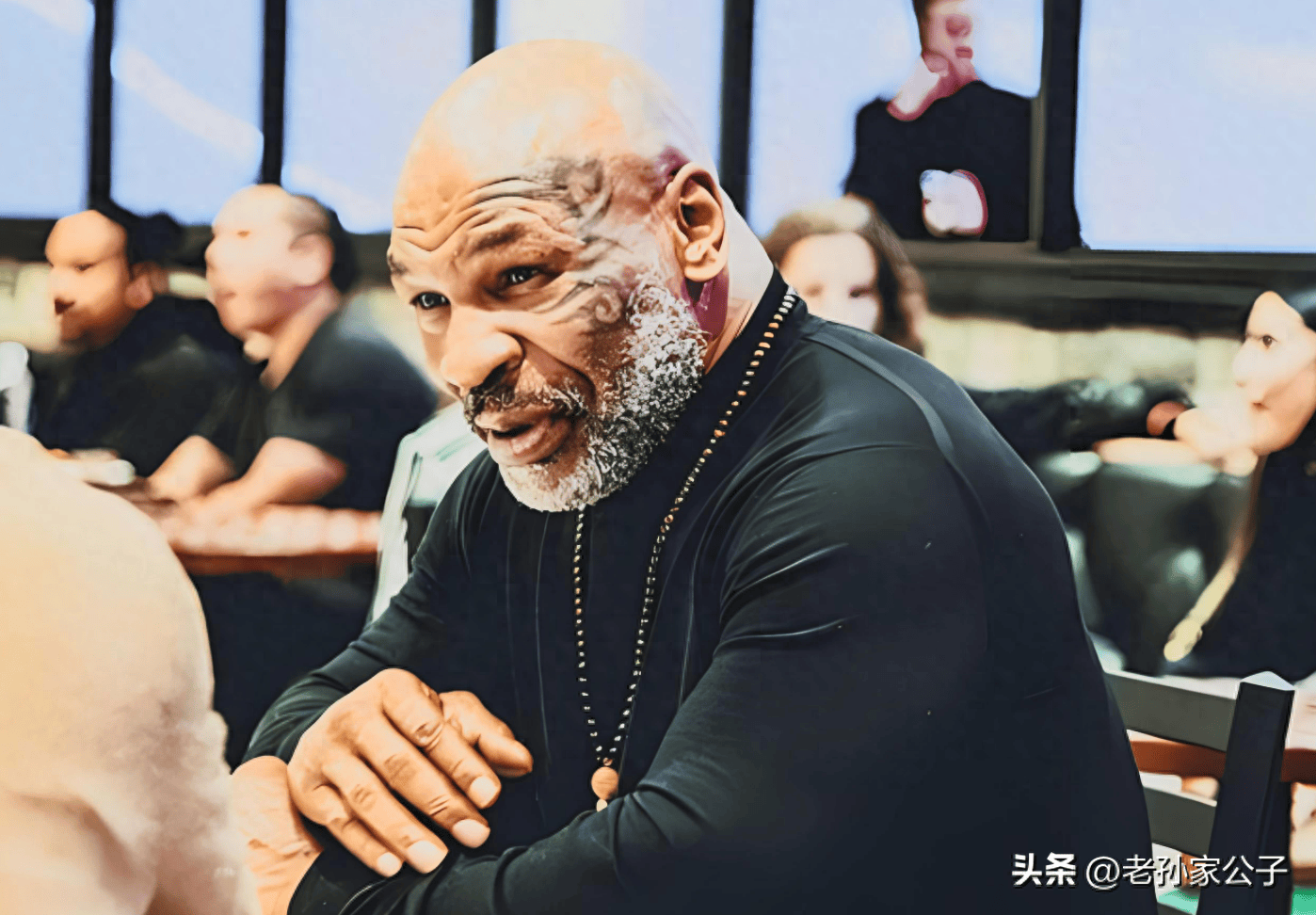 原创58岁泰森回应对阵杰克保罗我只谈论下格斗就能收获数十亿关注