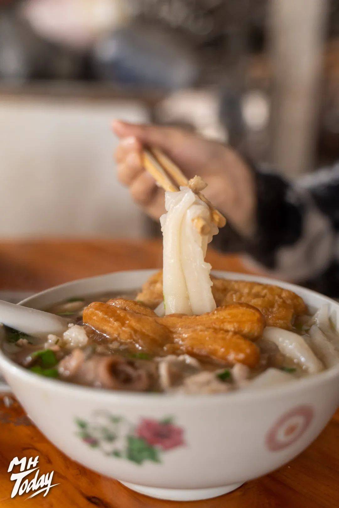 一碗煮了50多年的「洪阳粿汁」,棉湖吃货开吃啦!_美食_味道_热汤