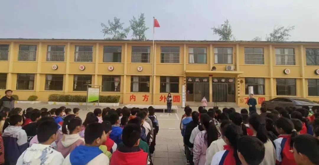 西孙楼小学慈峪中学end下一步共青团灵寿县委将持续深入开展青少年
