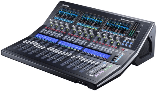 tascamsonicview专业数字调音台在重大活动转播和直播中大显身手