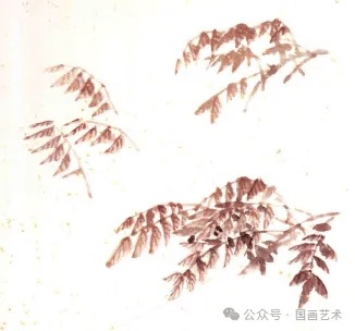 中国画写意大课堂紫藤