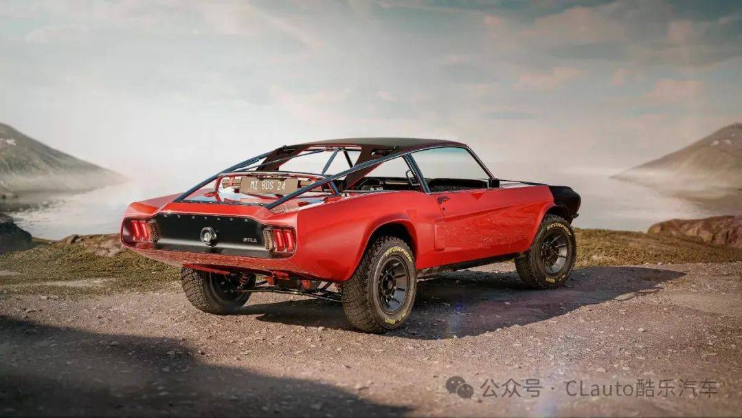 拆空一台1968年福特野马fastback,让它成为肌肉越野猛兽 | 酷乐汽车