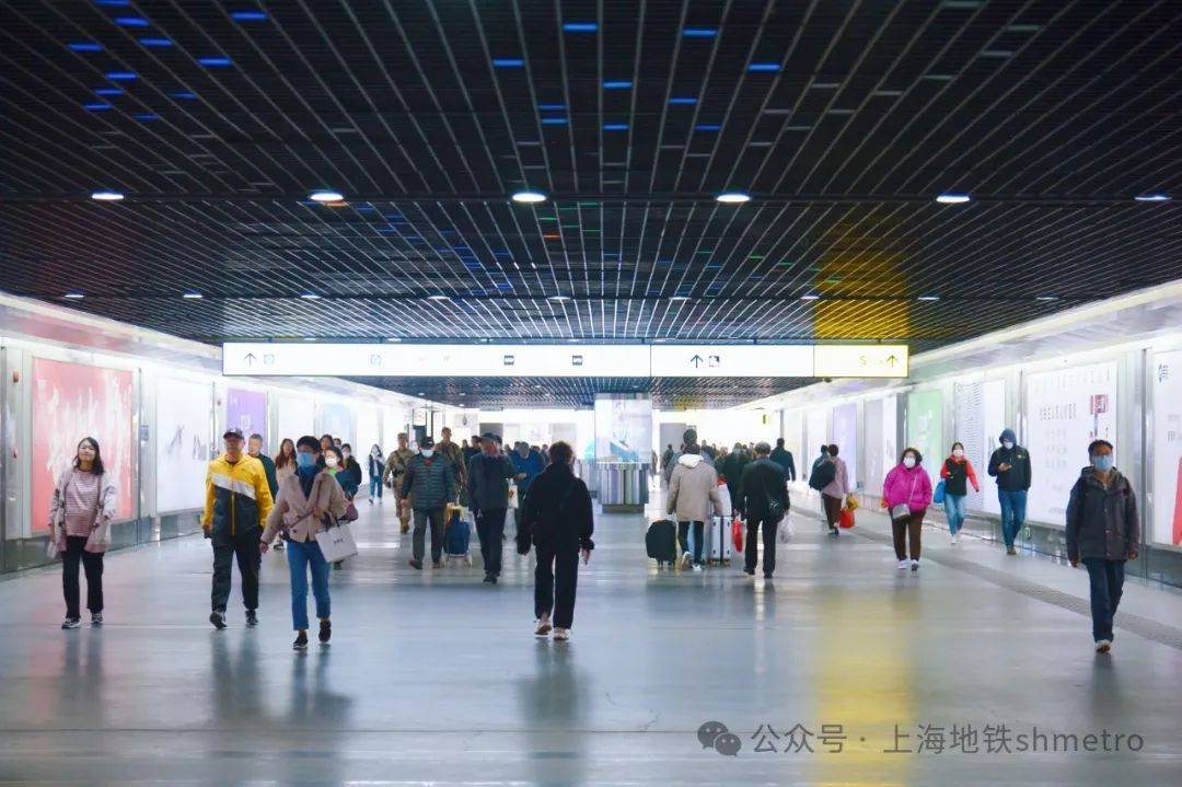 好消息！4月4日起地铁上海南站将试点“铁路换地铁免二次安检”_通道_换乘_乘客