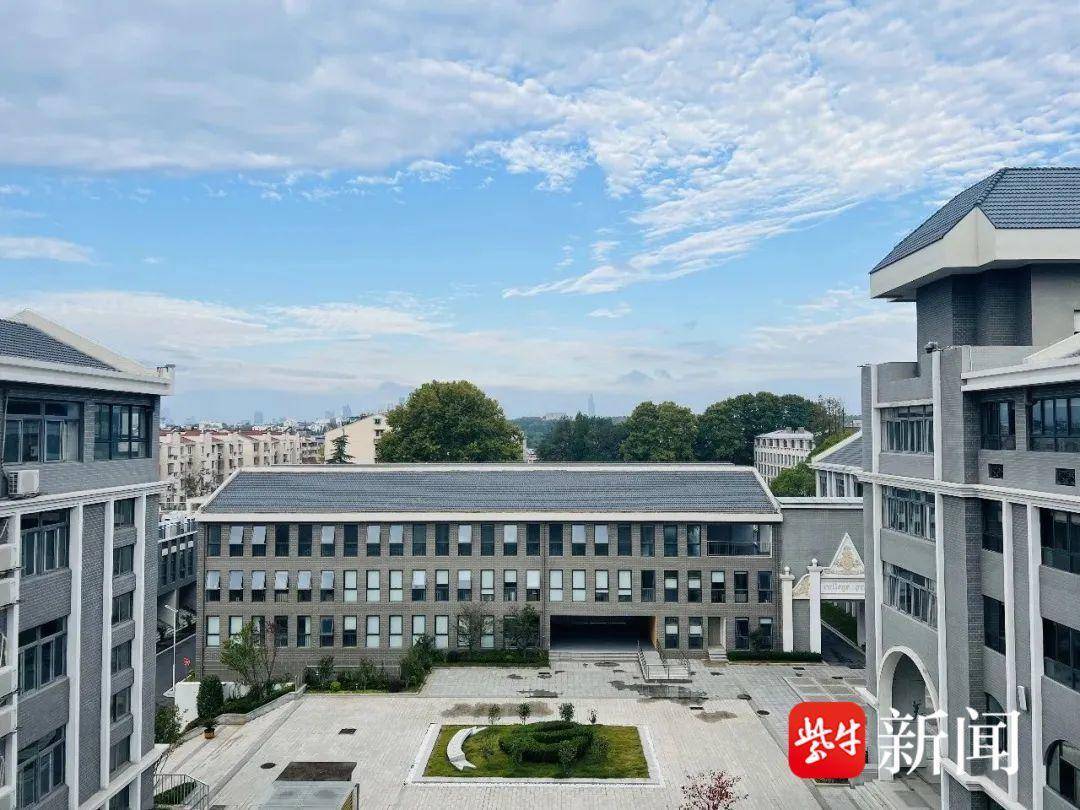 震旦校区位于孝陵卫(小卫街10号,南京理工大学正大门对面), 2020年8月