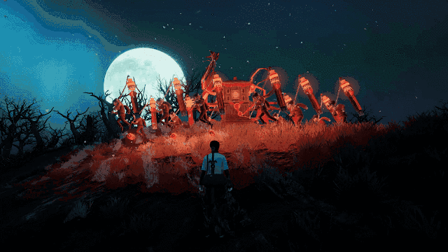 中式民俗恐怖冒险生存游戏炭熄首支预告片公布探索阴间世界