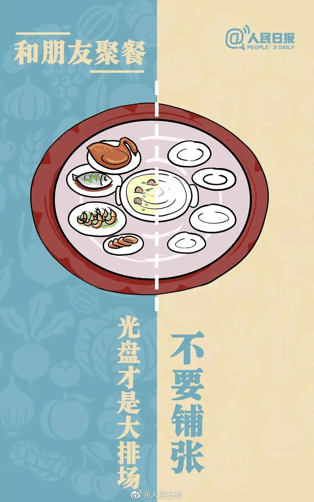 厉行节约,拒绝浪费