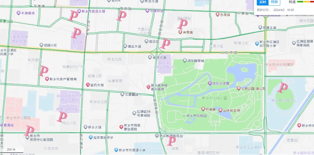 郑州京广路街道范围图图片
