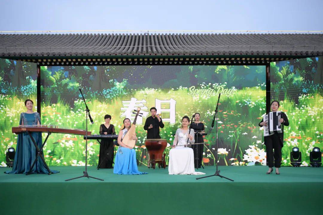 赏海棠花开品中华文化2024年海棠文化节暨海棠诗会在西城举办