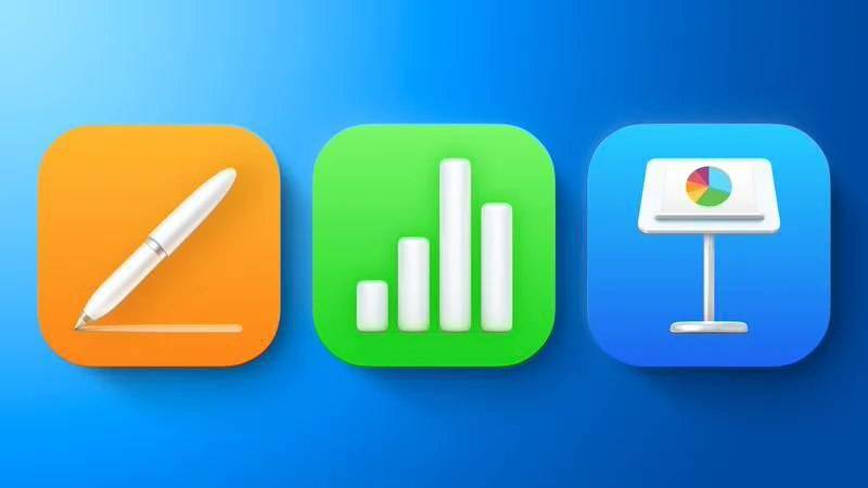 苹果Mac/iPad/iPhone版iWork系列应用迎来14.0版本更新