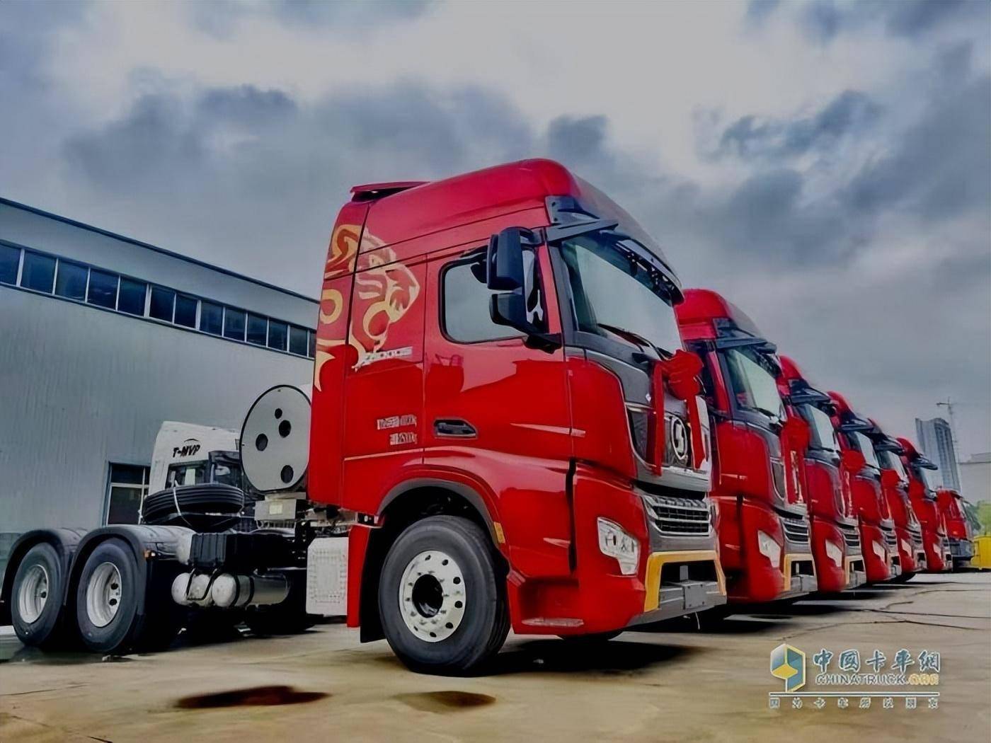 陕汽首季份额"双增长",全面领跑开门红_搜狐汽车_搜狐网