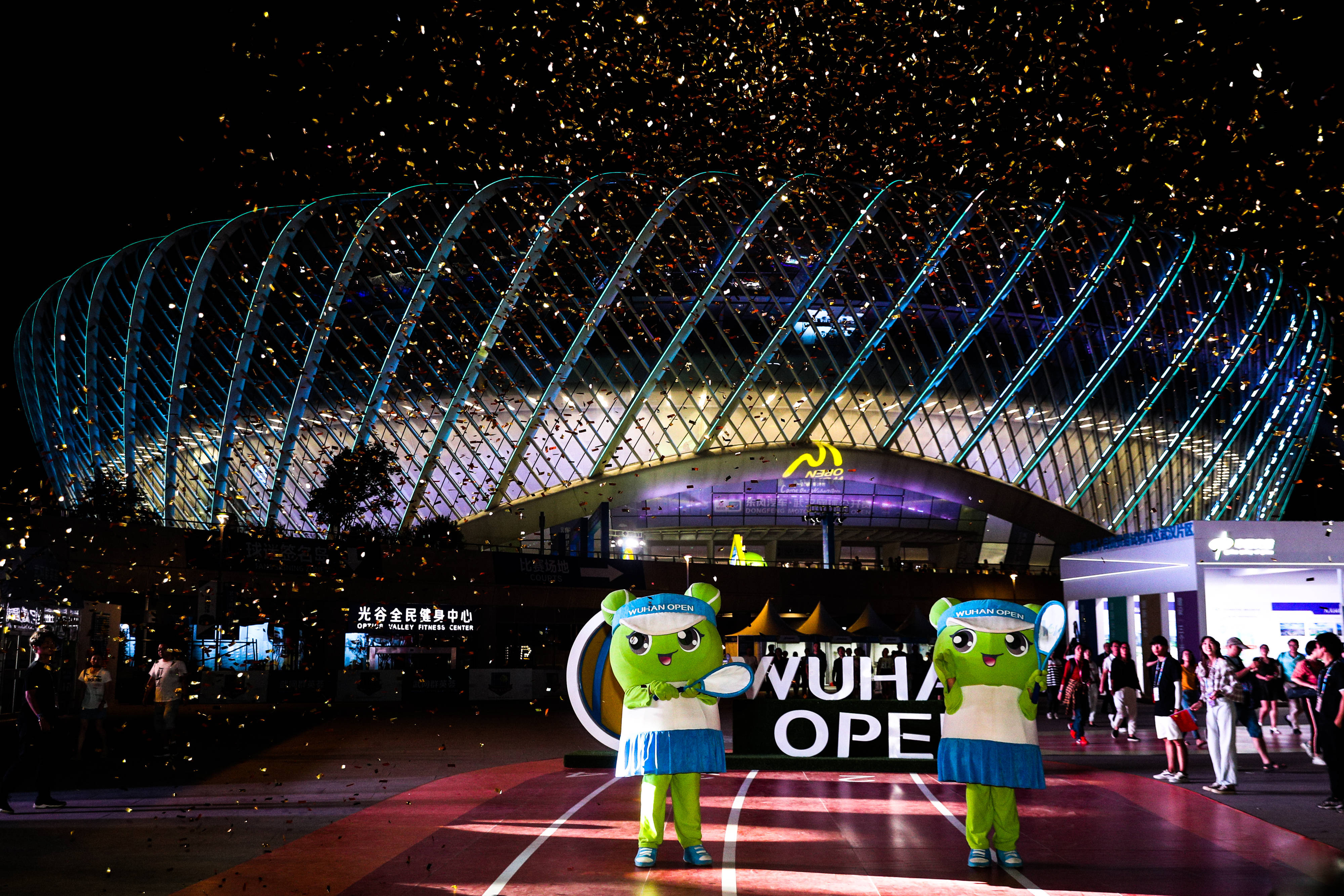 汇聚全球顶级参赛阵容武汉网球公开赛十月焕新登场