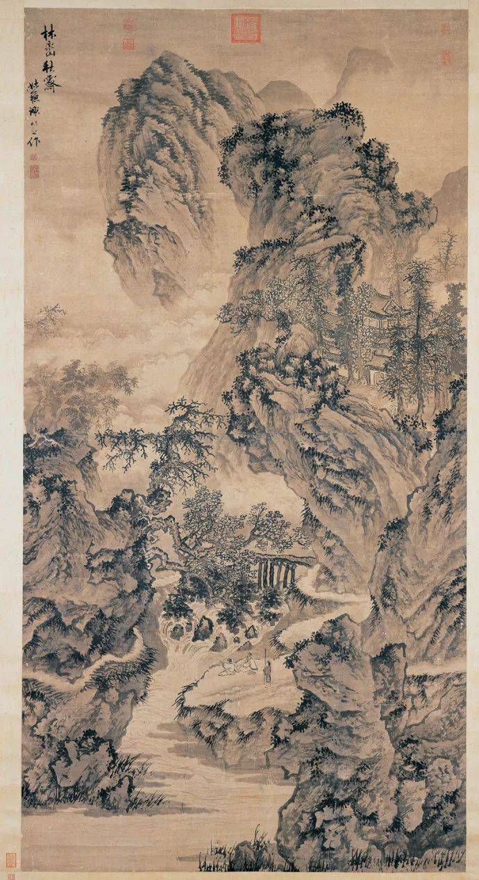 边走边画一个被遗忘的明代职业画家