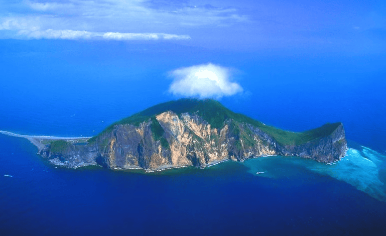 台湾山脉图片