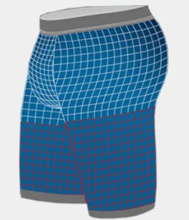 不卷边巨高级的跑步内裤冰丝质感亲肤地板价买一送一