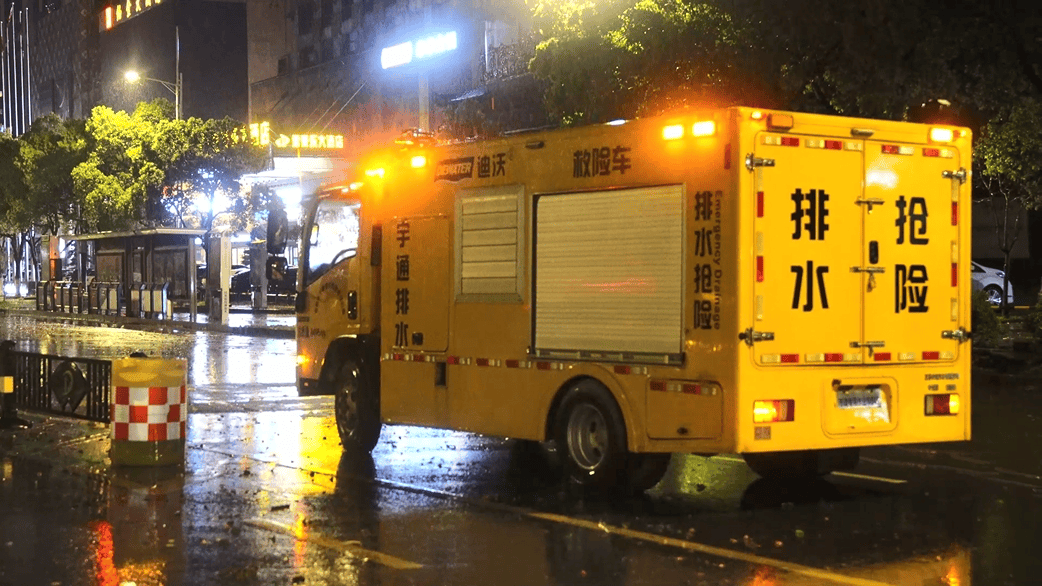 昨晚,宜春遭遇强对流天气!