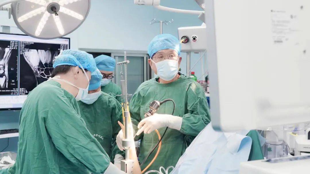 让群众近"享"高水平医疗服务 | 运动损伤八个月之久,北京专家成功救治