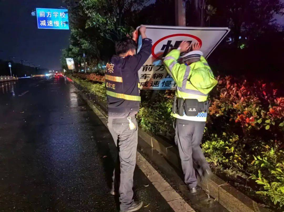 昨晚,宜春遭遇强对流天气!