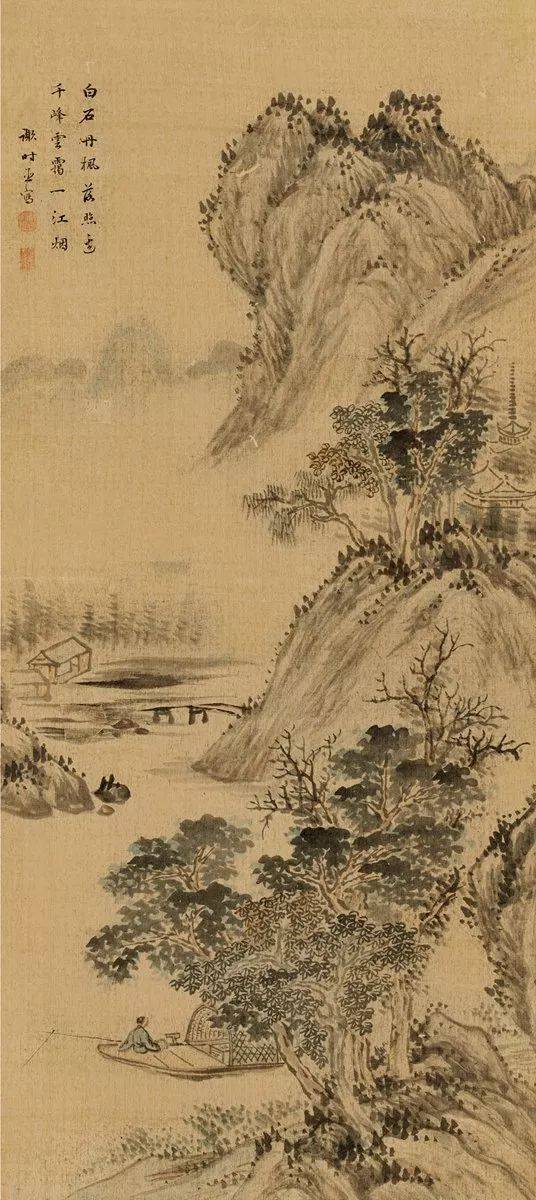 边走边画一个被遗忘的明代职业画家