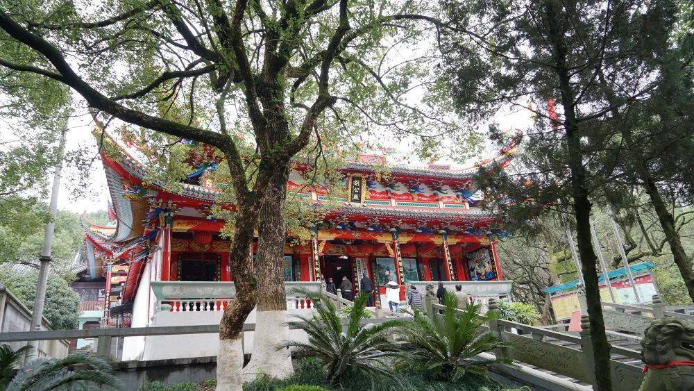 胡公庙会传千年