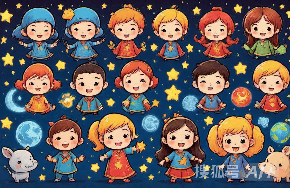 十二星座童星点燃明星梦想的火花