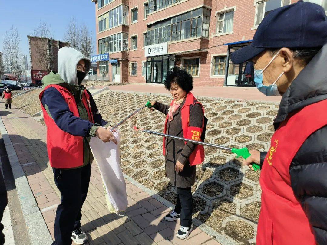 凝聚银龄力量助推攻坚行动延吉市北山街道各社区离退休干部党支部开展